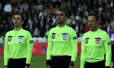 Süper Lig’de 22. haftanın hakemleri açıklandı