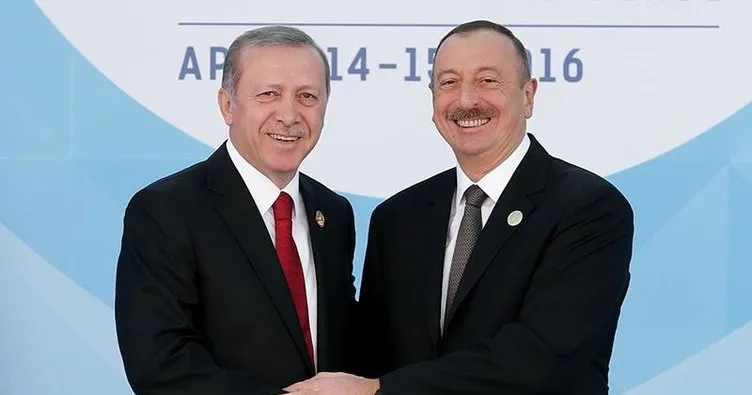 Aliyev’den Erdoğan’a kutlama