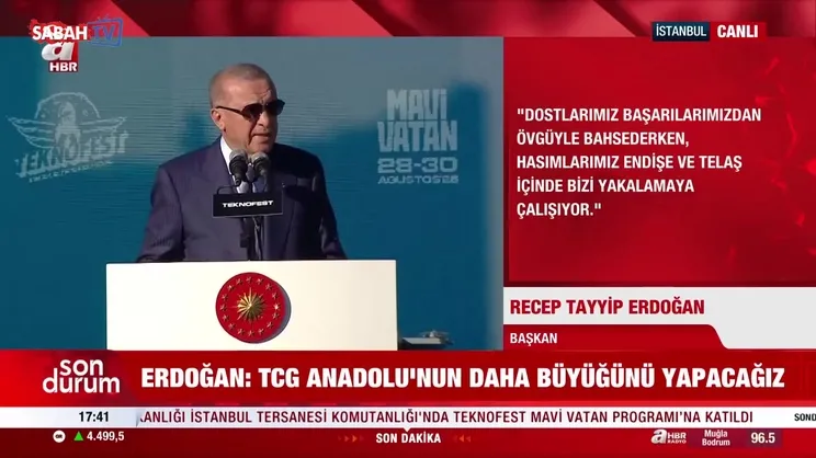 Başkan Erdoğan'dan önemli açıklamalar!