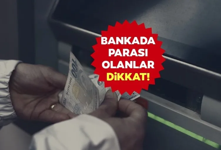 SON DAKİKA: Bankada parası olanlar dikkat! ATM para çekme limiti yenilendi