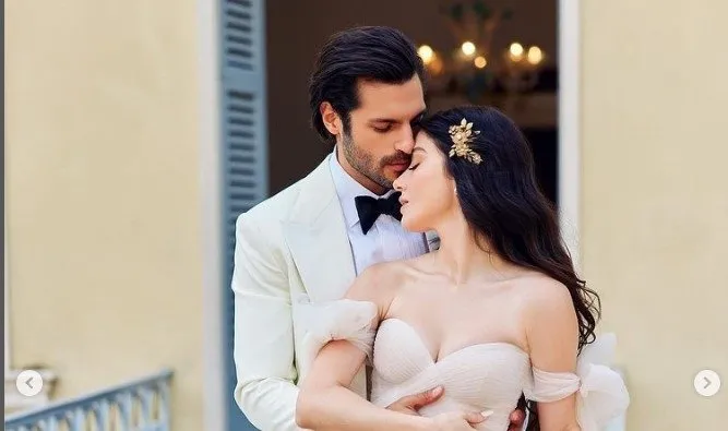 Özge Gürel ile Serkan Çayoğlu 7 yıllık ilişkilerini evlilikle taçlandırmıştı… Özge Gürel’den evliliğe dair samimi açıklamalar!