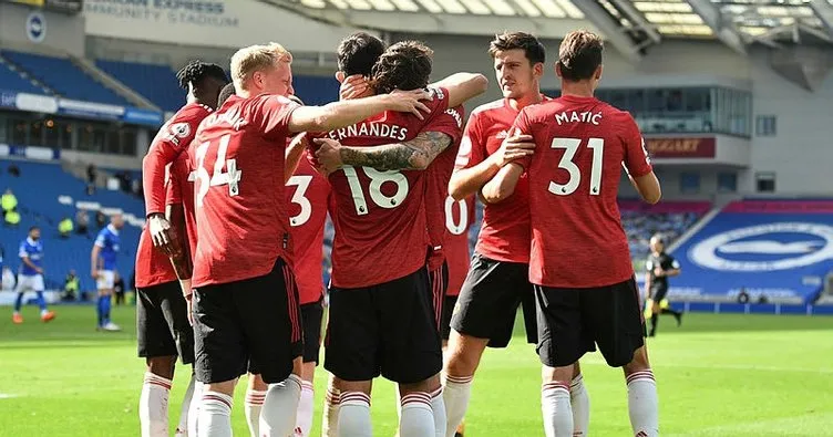 Premier Lig’de tarihi maç! Brighton 2-3 Manchester United