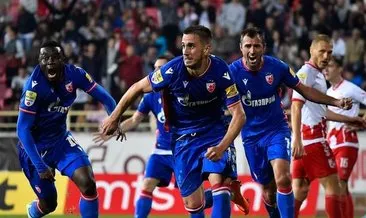 Trabzonspor’un rakibi Kızılyıldız uzatmalarda bulduğu golle kazandı