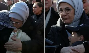 Emine Erdoğan’dan Şeyha Fatima bint Mubarak’a teşekkür mesajı