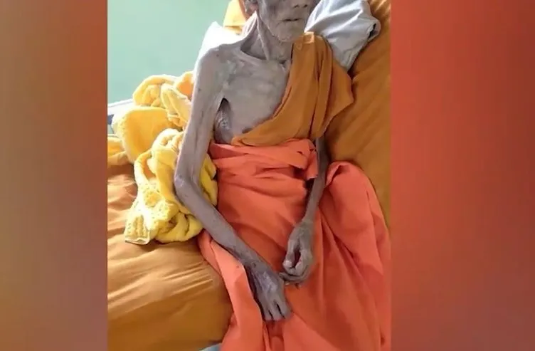 399 Yaşındaki dünyanın en yaşlı insanı videosu sosyal medyada viral oldu! Türk olduğu iddia ediliyordu...