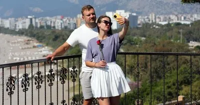 Akdeniz'de hava sıcaklığı 8 derece birden artacak #antalya
