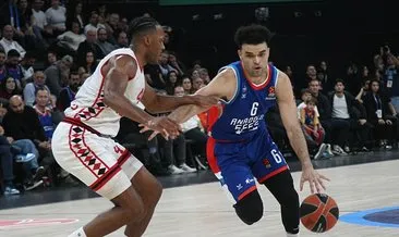 Anadolu Efes evinde Monaco’ya mağlup!