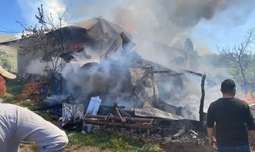 Tek katlı ev kullanılamaz hale geldi #antalya