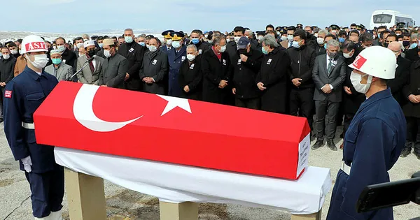 Son dakika: Şehit Uzman Çavuş Tolga Demirci'nin vasiyeti yerine getirildi