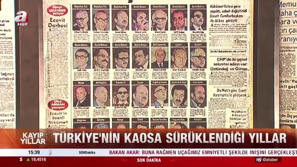Türkiye'nin kayıp yılları: Koalisyon hükümetleri! 'Güneş Motel' olayı: 
