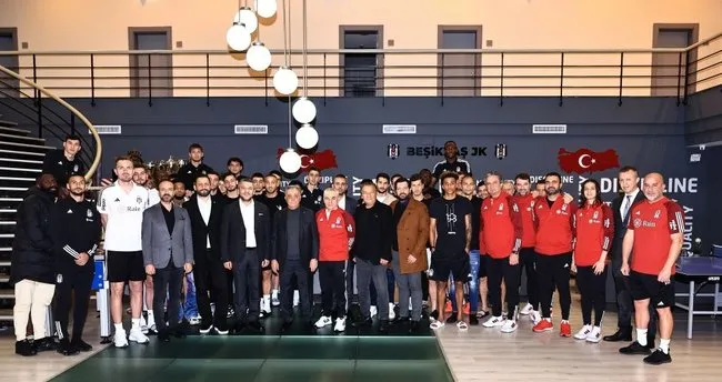 Ahmet Nur Çebi Beşiktaş’a veda etti