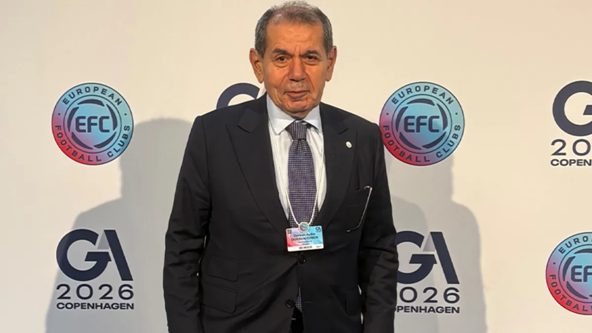 Dursun Özbek, Avrupa Futbol Kulüpleri yönetimine seçildi!