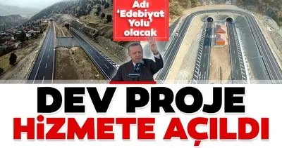Cumhurbaşkanı Erdoğan: Kahramanmaraş-Göksun arasındaki yolun adını ’Edebiyat Yolu’ olarak belirledik