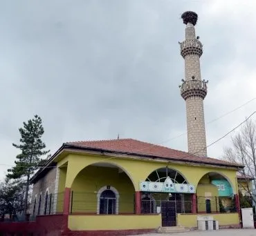 Bu minare köyün simgesi oldu!