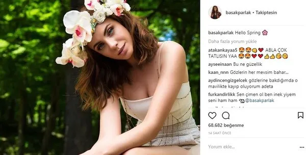 Ünlülerin Instagram paylaşımları (02.04.2018)