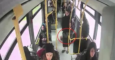 Belediye otobüsünde rahatsızlanan yolcuyu şoför hastaneye yetiştirdi