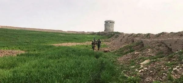 TSK'nın abluka altına aldığı Cinderes bölgesinden özel görüntüler