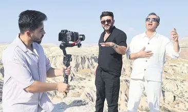 Klip için Kapadokya’da