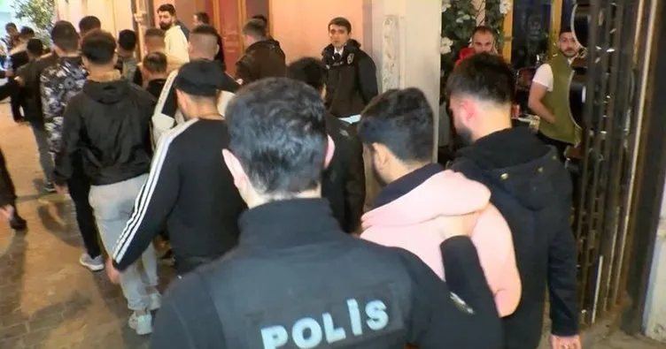 Son dakika: İstanbul’un 7 ilçesinde operasyon! 232 düzensiz göçmen yakalandı