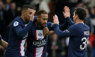 Ligue 1’deki 7 gollü maçın galibi PSG oldu