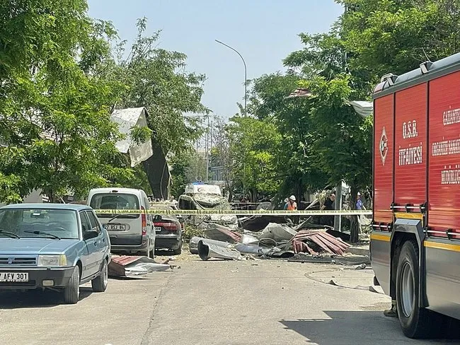 Halı Fabrikası Patlama