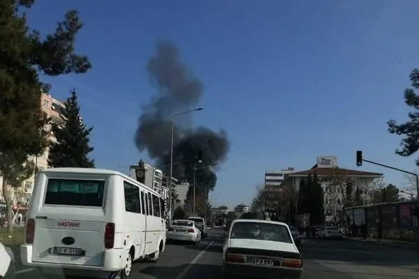 Son Dakika Haberi Adiyaman Da Korkutan Patlama Son Dakika Haberler