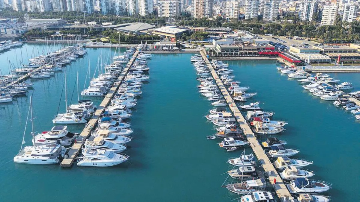 Marina yatırımları KOBİ’lere güç katacak Marina yatırımları KOBİ’lere güç katacak