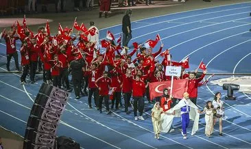 Türkiye 19. Akdeniz Oyunları’nda ikinci oldu!