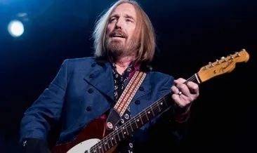 Dünyaca ünlü rock yıldızı Tom Petty hayatını kaybetti!