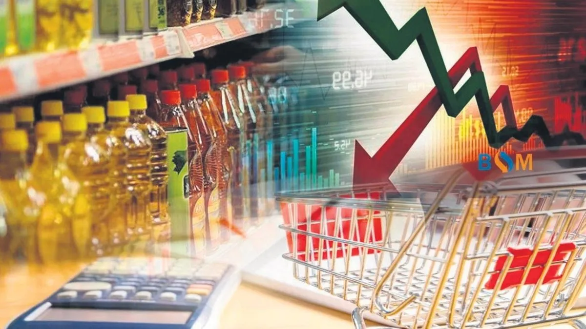 47 ayın en düşük enflasyonu % 32.87