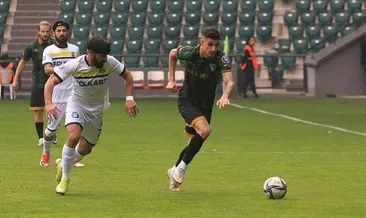 Kocaelispor’a soğuk duş