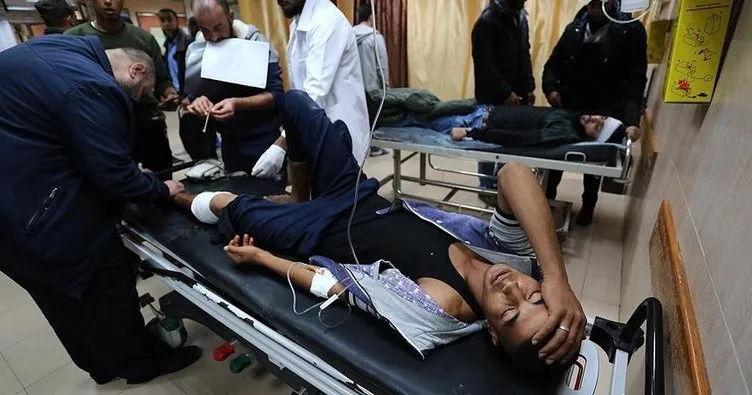 Gazze’de İsrail’in yaraladığı binlerce kişi büyük risk altında