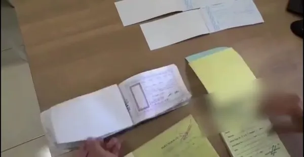 Baskın Esnasında Ele Geçirilenler