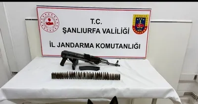 Suruç’ta ruhsatsız silah operasyonu