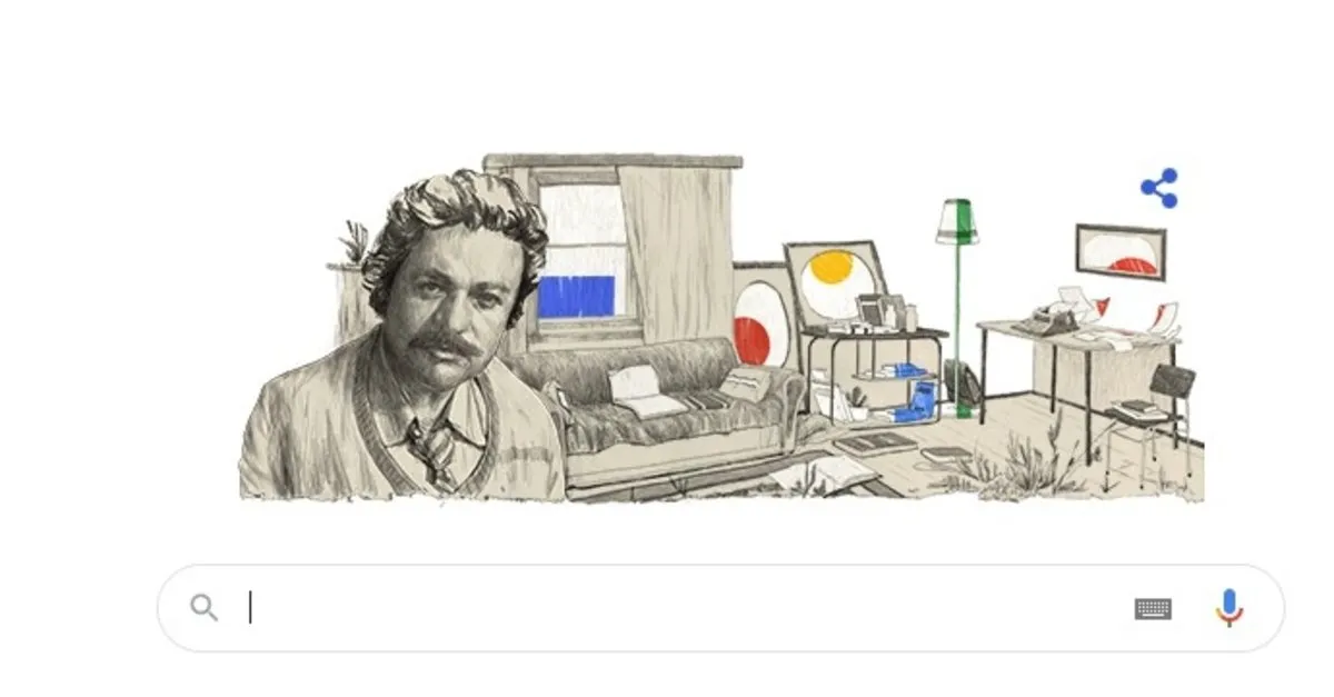 Oguz Atay Kimdir Google Doodle Surprizi Oguz Atay In Hayati Nasil Gecti Galeri Yasam