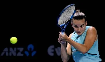 Milli tenisçi Zeynep Sönmez, Avustralya Açık elemelerinde 2. tura yükseldi