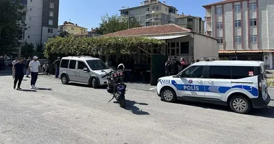 Kayseri'de kıraathanede silahlı kavga! 1 ölü #kayseri