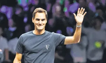Ekselansları’nın veda zamanı: Roger Federer son kez korta çıkıyor