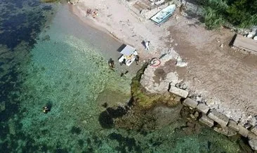 Karadeniz’in antik limanında sualtı kazısı