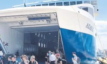 Çeşme-Atina seferleri başlıyor