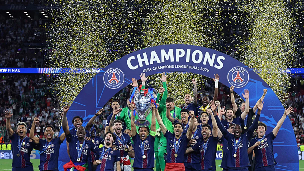 Son dakika haberi: Şampiyonlar Ligi’nde şampiyon Paris Saint Germain! Üst üste ikinci kez