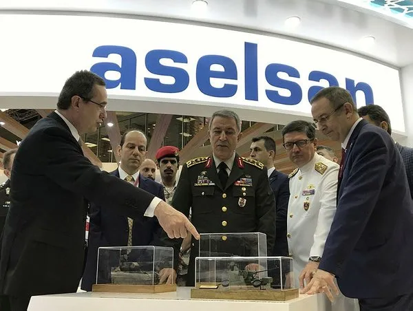Savunma Sanayi Müsteşarlığı'ndan Katar'a çıkarma