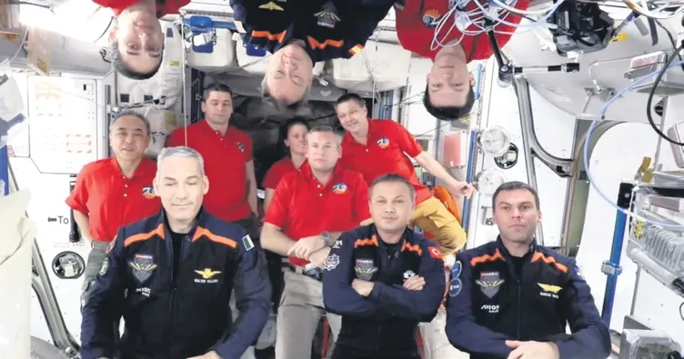 Gezeravcı dünya yolunda