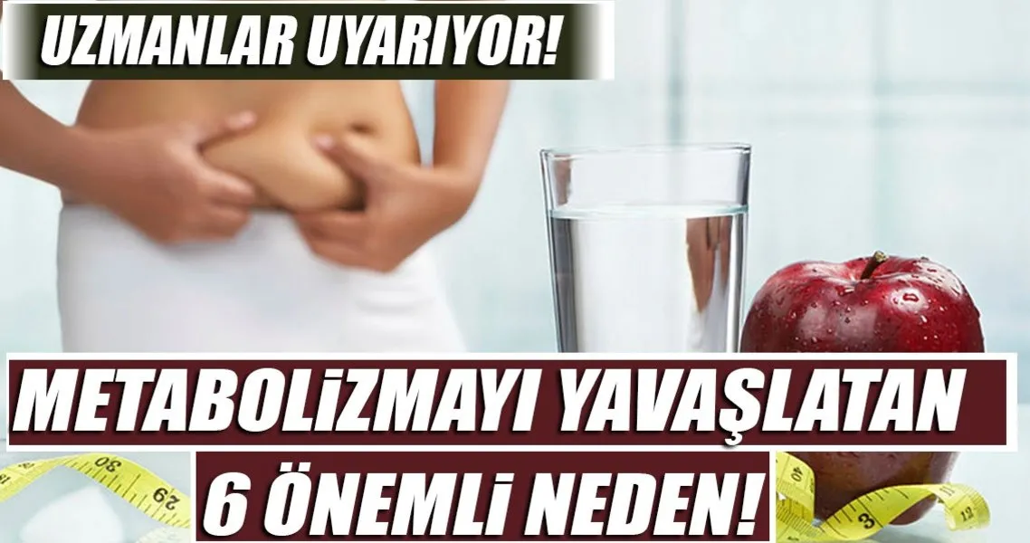 Metabolizmayi Yavaslatan 6 Onemli Neden Saglik Haberleri
