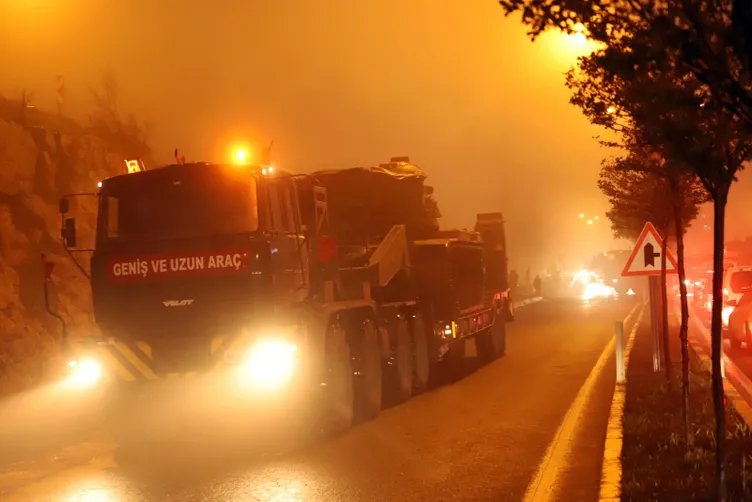 Suriye sınırına askeri sevkiyat