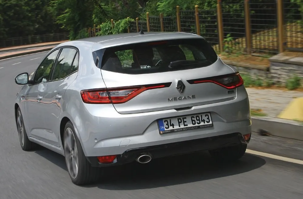 Test Renault Megane Hb 1 5 Dci Galeri Otohaber