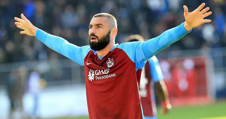 Trabzonspor’da Burak Yılmaz müjdesi