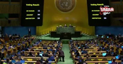 BM Genel Kurulu’ndan Ukrayna kararı: Oy çokluğuyla Rusya’ya işgali durdur çağrısı | Video