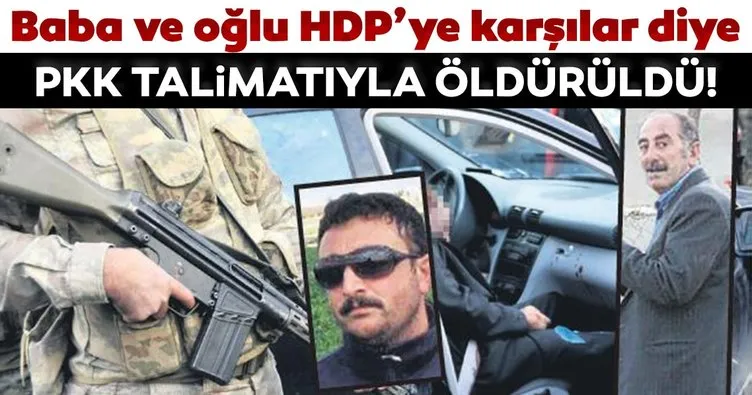 HDP aleyhine çalıştığı için PKK talimatıyla öldürüldü
