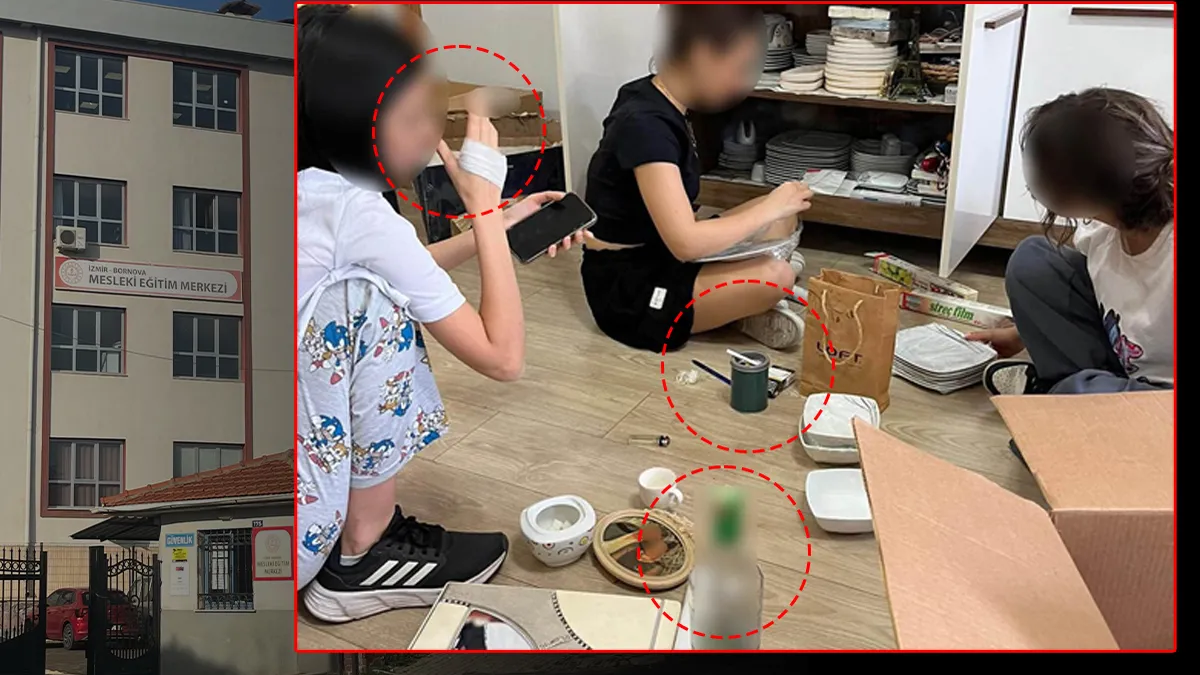 İzmir’de skandal olay: Kız öğrencileri ders saatinde evine götürdü! Ortaya çıkan fotoğraflar… İzmir’de skandal olay: Kız öğrencileri ders saatinde evine götürdü! Ortaya çıkan fotoğraflar…